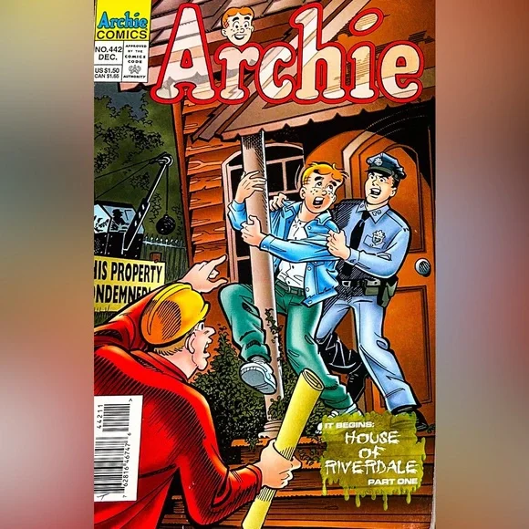 Rare Vintage Archie Comics The House of Riverdale Horror Series Complete Set! - Picture 2 of 5